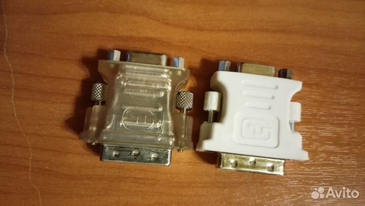 Переходники с VGA на DVI