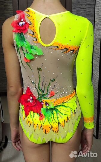 Купальник для художественной гимнастики