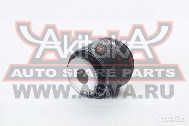 Сайлентблок задней тяги 0201215 Akitaka