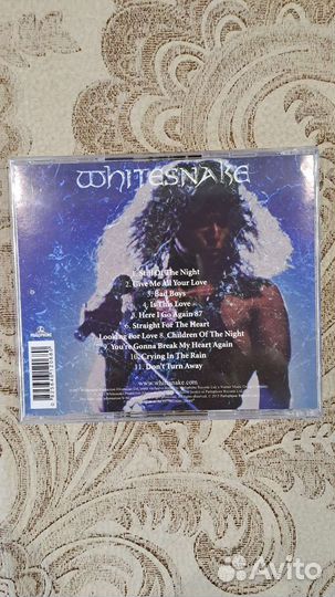 Сд диск Whitesnake