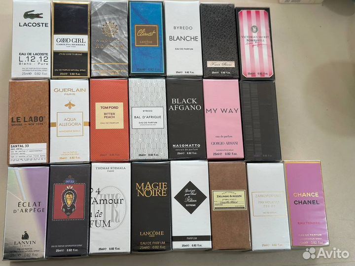 Парфюм женские и мужские