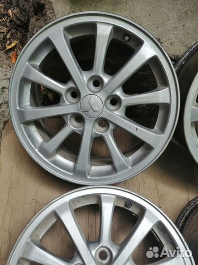 Ком-т дисков R16 5x114,3 Mitsubishi ASX