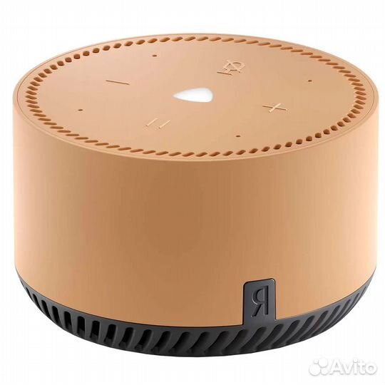 Умная колонка Яндекс Станция Лайт, Капучино