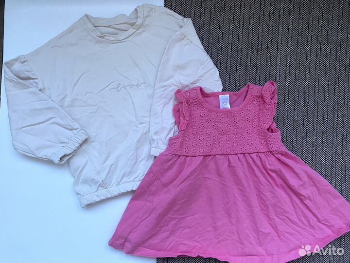 Одежда для девочки 80 86