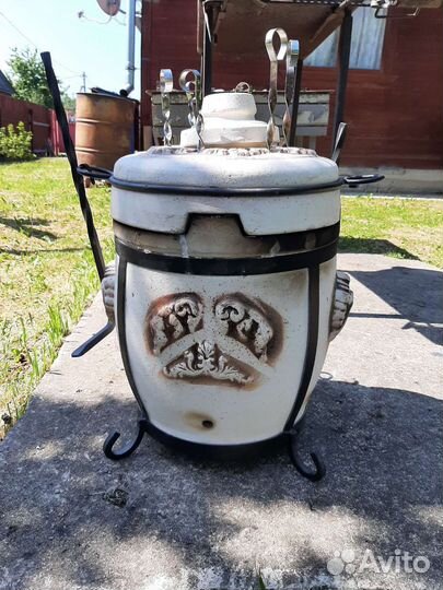Казан, мангал, тандыр и самовар в аренду
