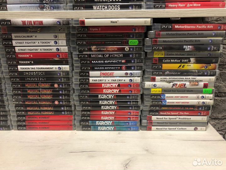 Лицензионные диски для Sony Ps3