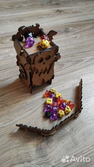 Башня для кубиков (с кубиками)