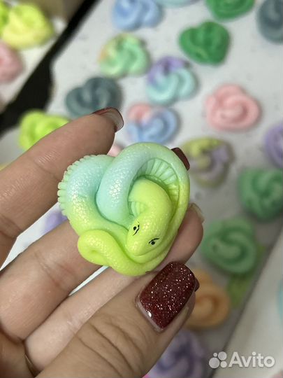 Мыло ручной работы новогоднее