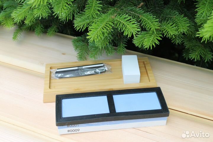 Водный точильный камень 1000/6000