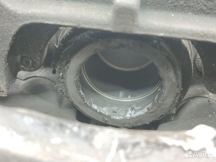 Суппорт тормозной передний правый Audi A6 C6 3.2