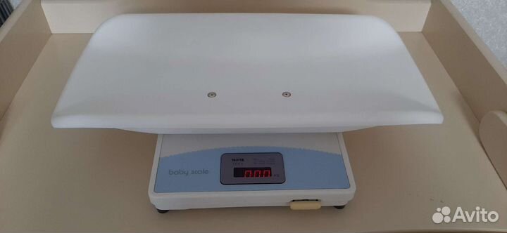 Весы настольные медицинские детские tanita 1584
