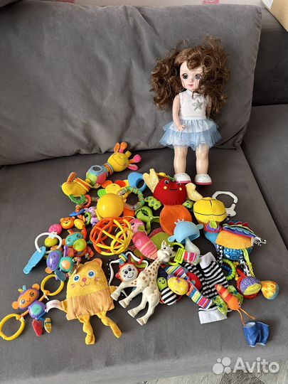 Грызунки, игрушки, подвески