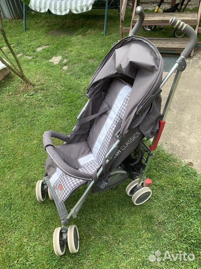 Прогулочная коляска трость Happy Baby