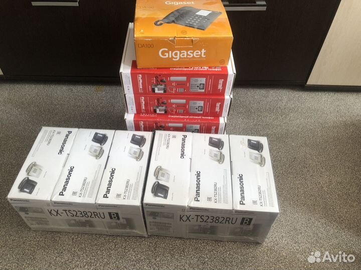 Стационарные телефоны