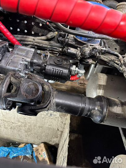 Комплект гидравлики на тягачи и самосвал