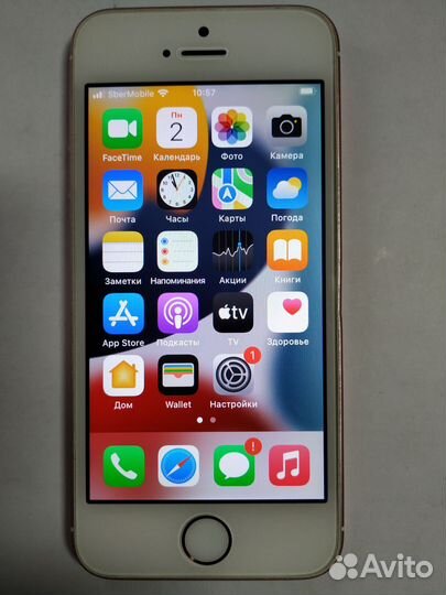 iPhone se rose gold Ростест