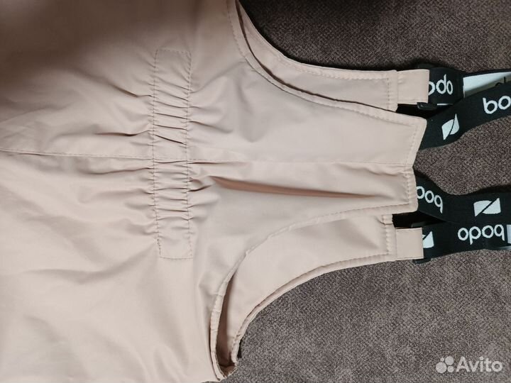 Зимний костюм для девочки 116 128