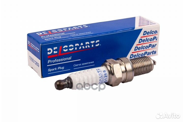 Свеча зажигания с медным электродом DelcoParts