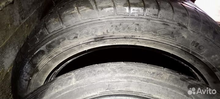Dunlop SP Sport Maxx 275/50 R20