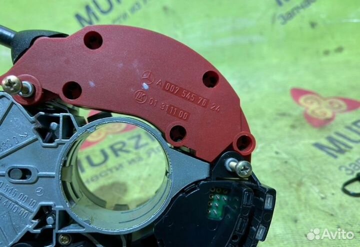 Подрулевой переключатель Mercedes S W220 113.960