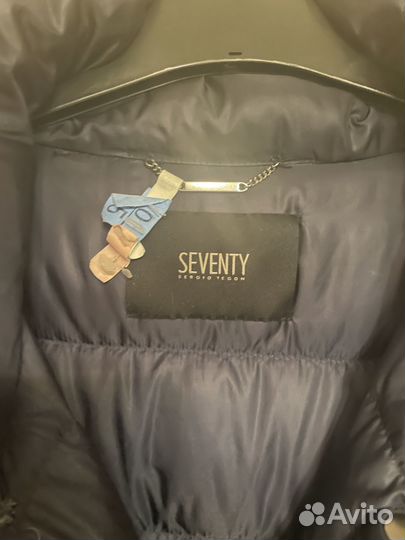 Куртка-пуховик женский легкий 48 р. Италия Seventy