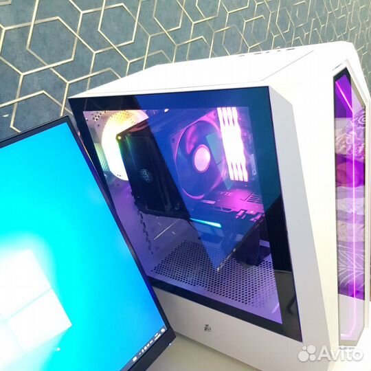 Новый Игровой пк Ryzen 7 5700X+RTX 4070