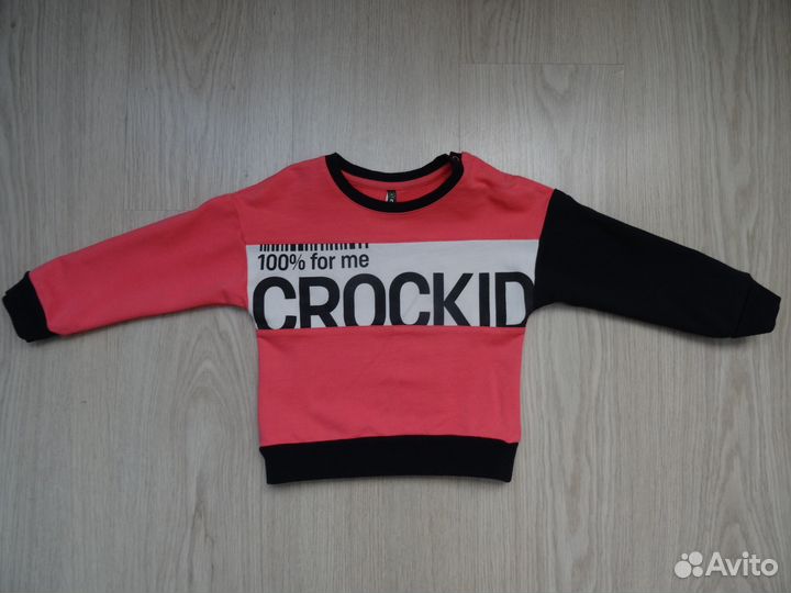 Комплект для девочки Crockid р.98 (б/у)