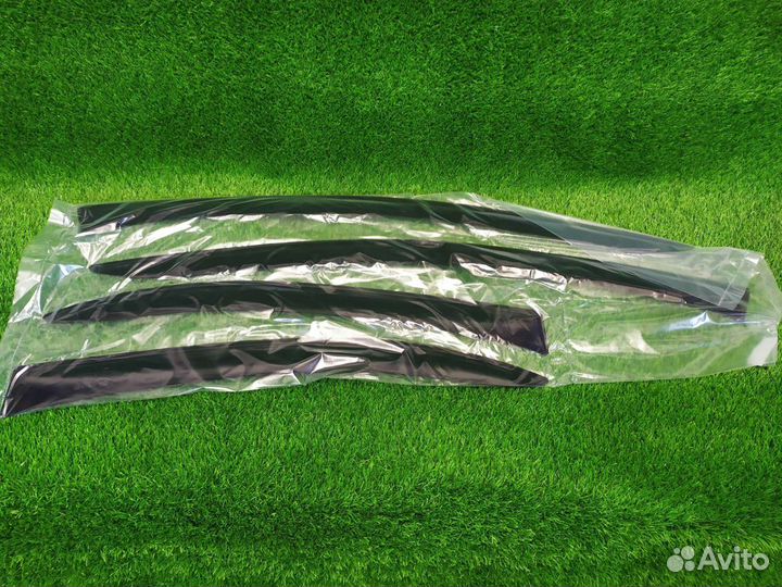 Ветровики реснички Мицубиси Ланцер 10