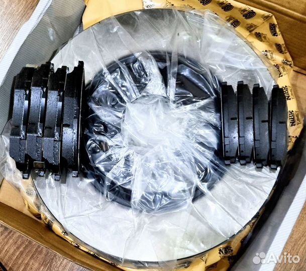 Тормозные колодки hyundai creta