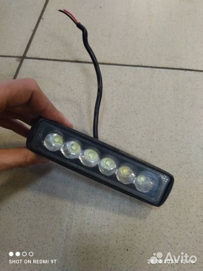 Фара светодиодная Hyundai Galloper G6ATS 124810