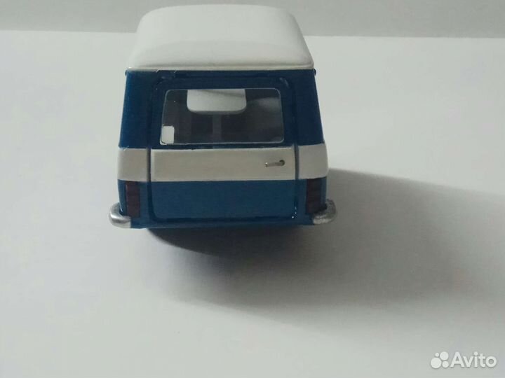 Прицеп - Кемпер раф 1к43