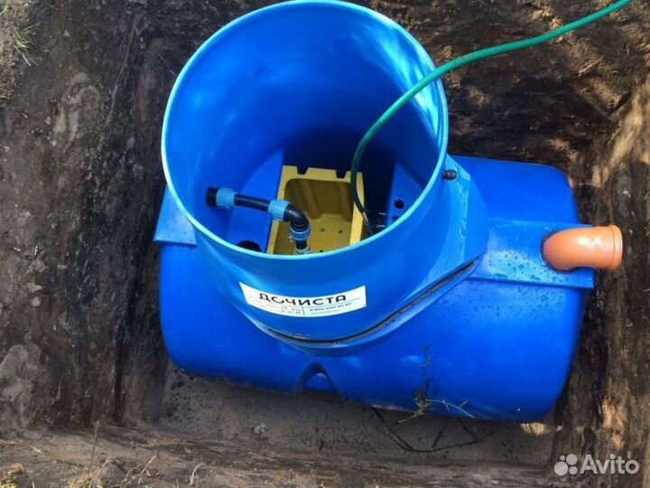 Био септик для частного дома SE-92589