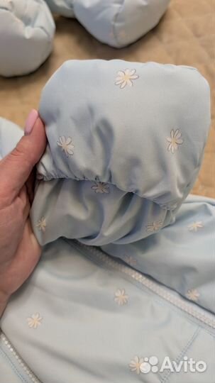 Комбинезон vulpes демисезонный 62