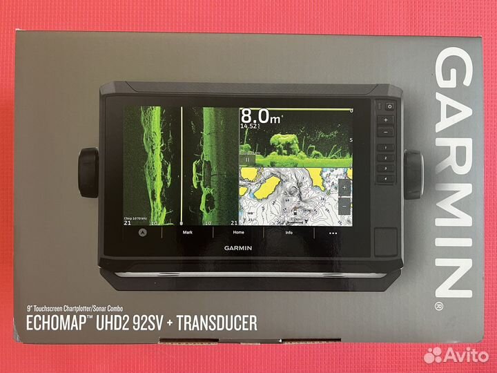 Garmin Echomap UHD2 92sv gt56uhd-TM