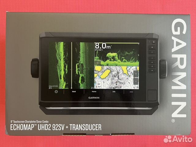 Garmin Echomap UHD2 92sv gt56uhd-TM