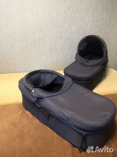 Коляска для двойни, погодок