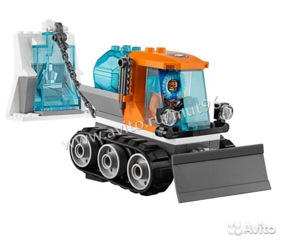 Конструктор Urban Арктический ледокол 10443