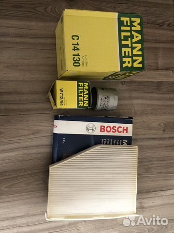 Комплект фильтров для то-2 volkswagen tiguan 1,4