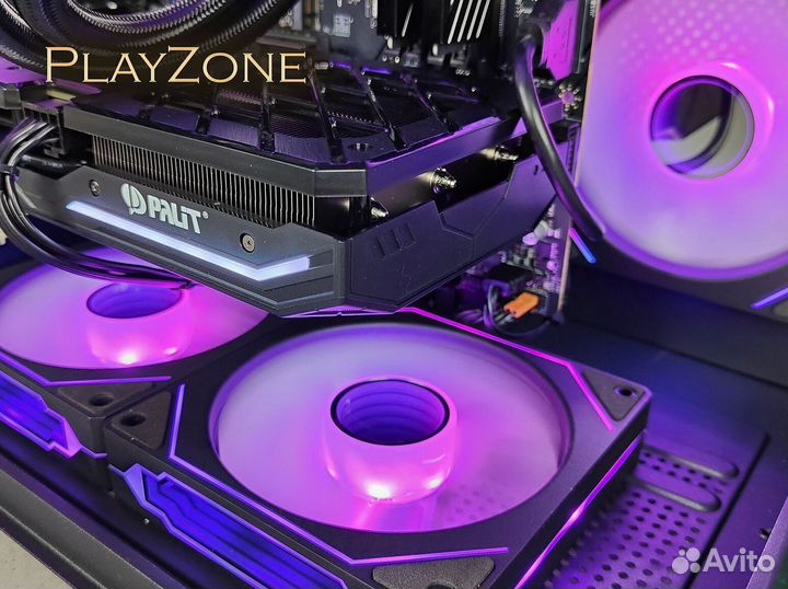 Игровой Пк на видеокарте GeForce gtx 1050 TI / R3