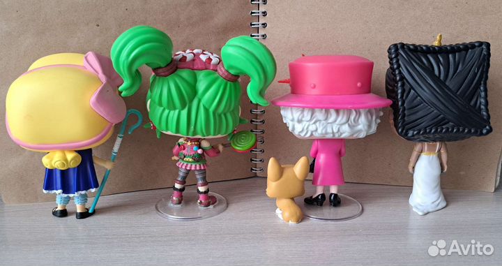 Фигурки франко поп funko pop Fortnite, Disney