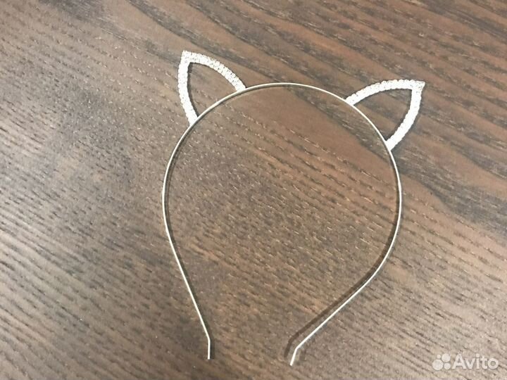 Ободок с ушками