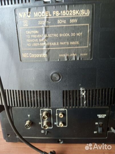 Телевизоры бу NEC