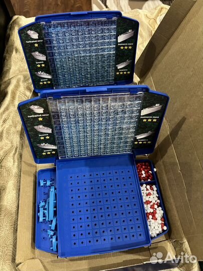 Игра настольная Морской бой