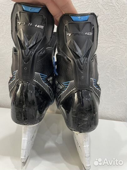 Коньки хоккейные true tf7 размер 7,5R