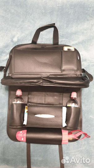 Органайзер на переднее сиденье автомобиля, новый