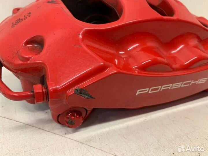 Суппорт тормозной задний левый Porsche 911 991 3.8