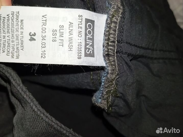 Джинсовая мини-юбка черная