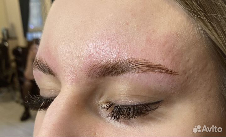 Брови,Макияж,Ламинирование ресниц