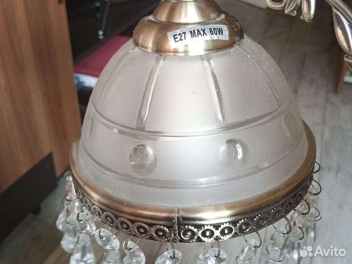 Люстра хрустальная