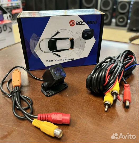 Камера заднего вида